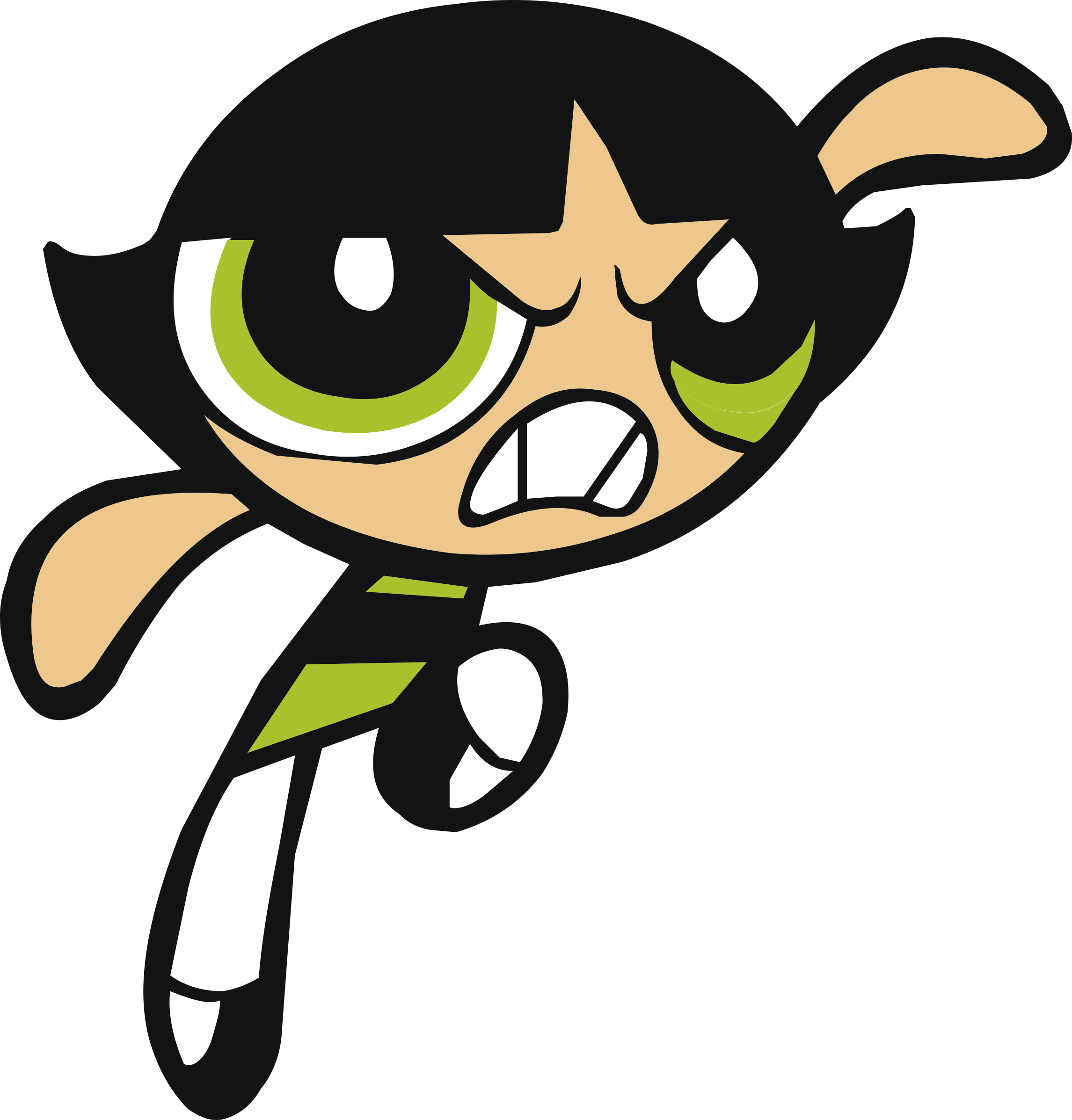 Powerpuff Girls 16 Stencil Svg Design File Free Vectors